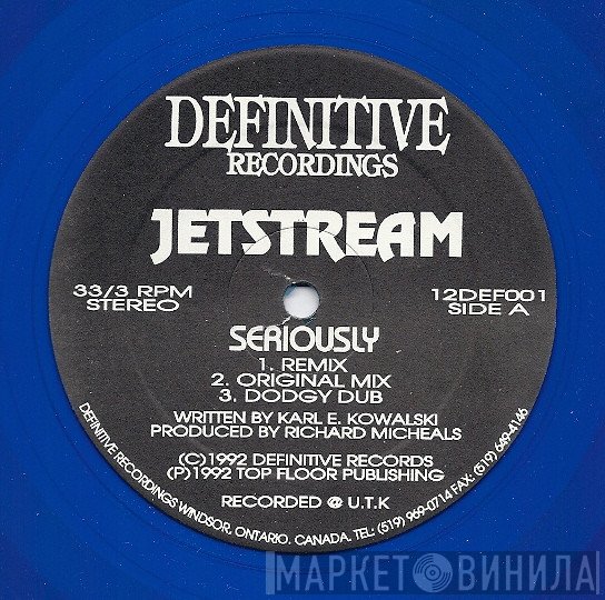Jetstream  - Seriously