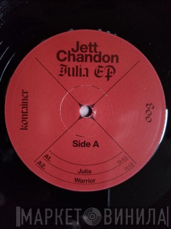 Jett Chandon - Julia EP