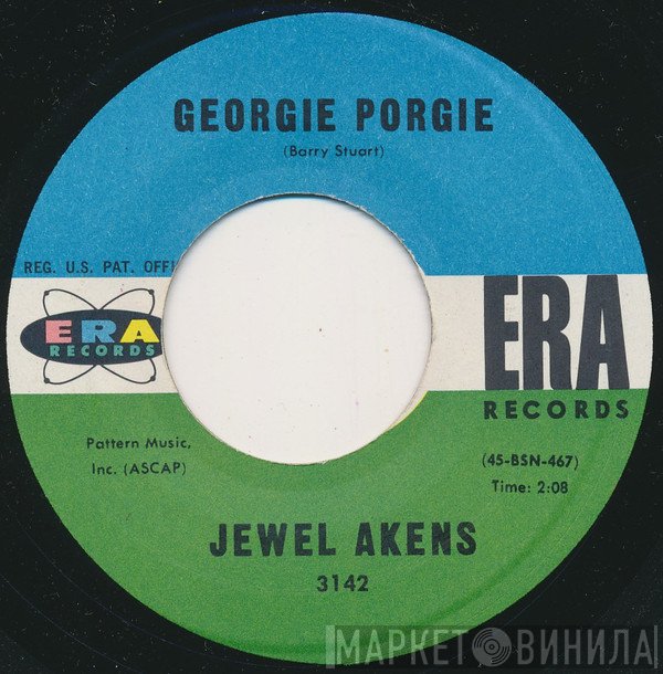 Jewel Akens - Georgie Porgie / Around The Corner (From My House)