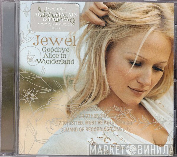 Jewel  - Goodbye Alice In Wonderland