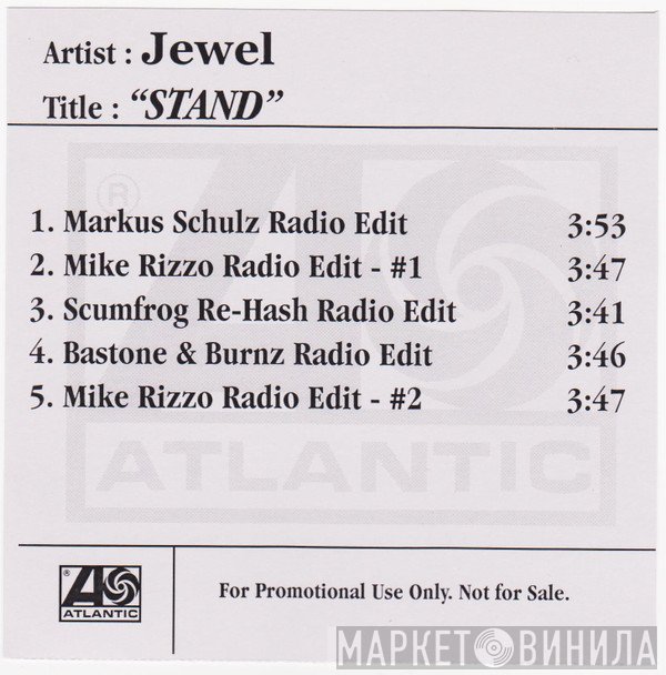 Jewel  - Stand