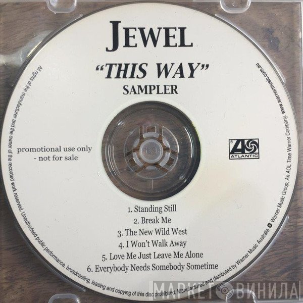 Jewel  - This Way Sampler
