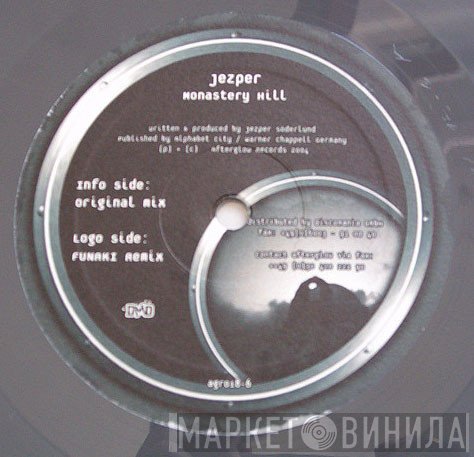 Jezper Söderlund - Monastery Hill