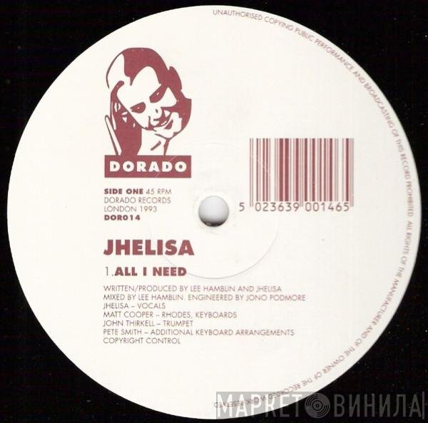 Jhelisa - All I Need