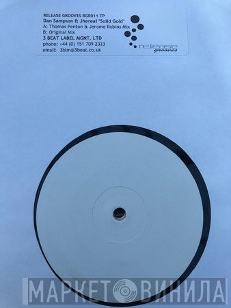 Jhereal, Dan Sampson - Solid Gold