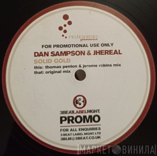 Jhereal, Dan Sampson - Solid Gold