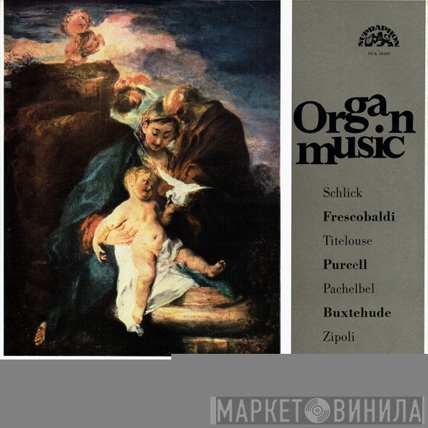 Jiří Ropek - Organ Music