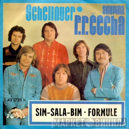 Jiří Schelinger • Skupina F. R. Čecha  - Sim-sala-bim • Formule