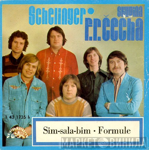 Jiří Schelinger • Skupina F. R. Čecha  - Sim-sala-bim • Formule