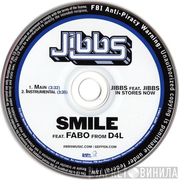 Jibbs Feat. Fabo  - Smile