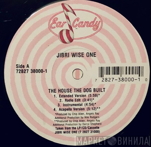 Jibri Wise One - The House The Dog Built