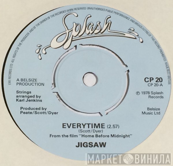 Jigsaw  - Everytime