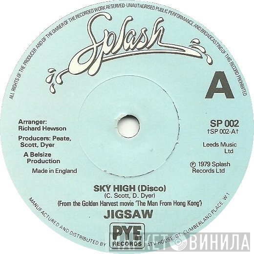 Jigsaw  - Sky High (Disco)