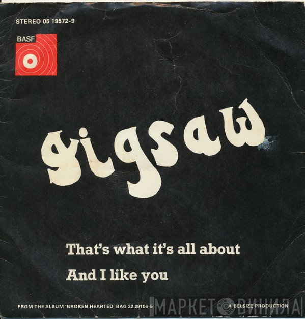 Jigsaw  - That's What It's All About