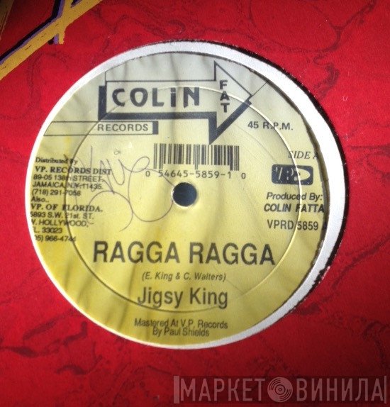 Jigsy King, Daddy Screw  - Ragga Ragga / Rotate