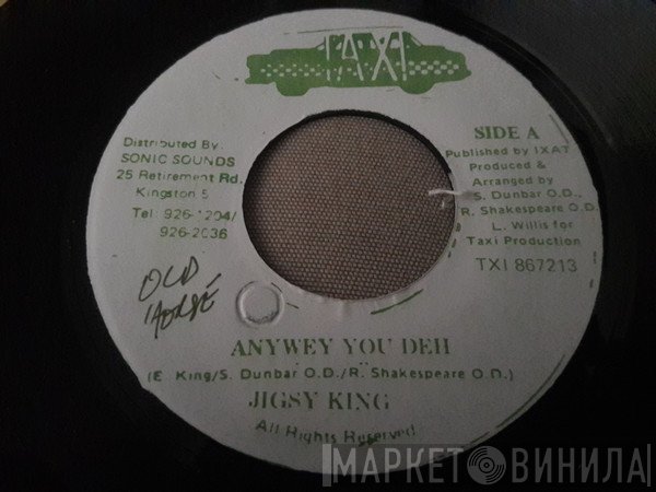 Jigsy King - Anywey You Deh