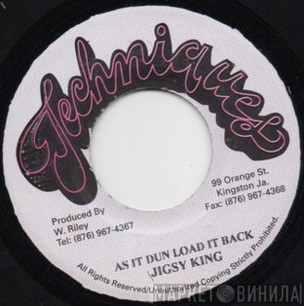 Jigsy King - As It Dun Load It Back