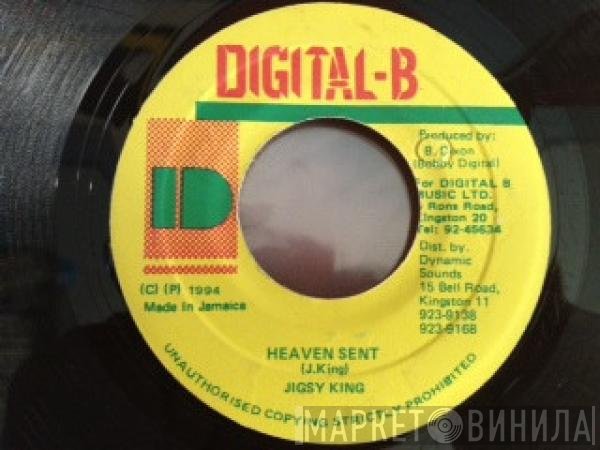 Jigsy King - Heaven Sent