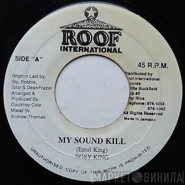 Jigsy King - My Sound Kill