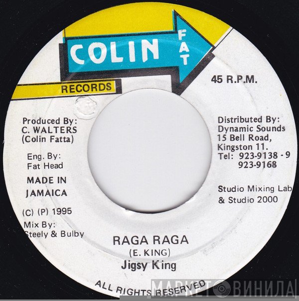 Jigsy King - Raga Raga