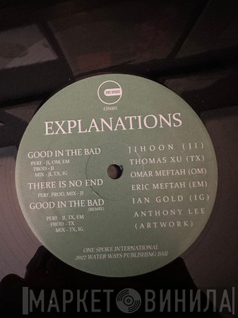 Jihoon - Explanations
