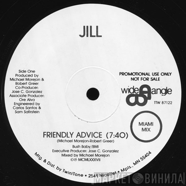 Jill - Friendly Advice