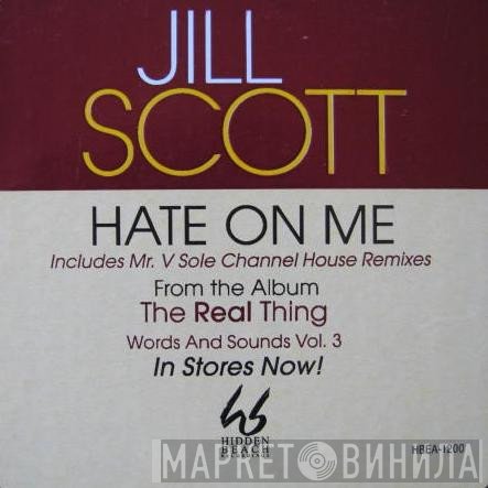 Jill Scott - Hate On Me