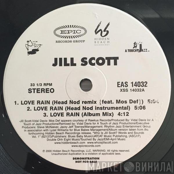 Jill Scott - Love Rain