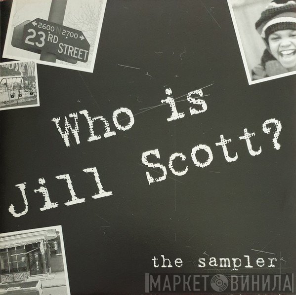 Jill Scott - Who Is Jill Scott? (The Sampler)