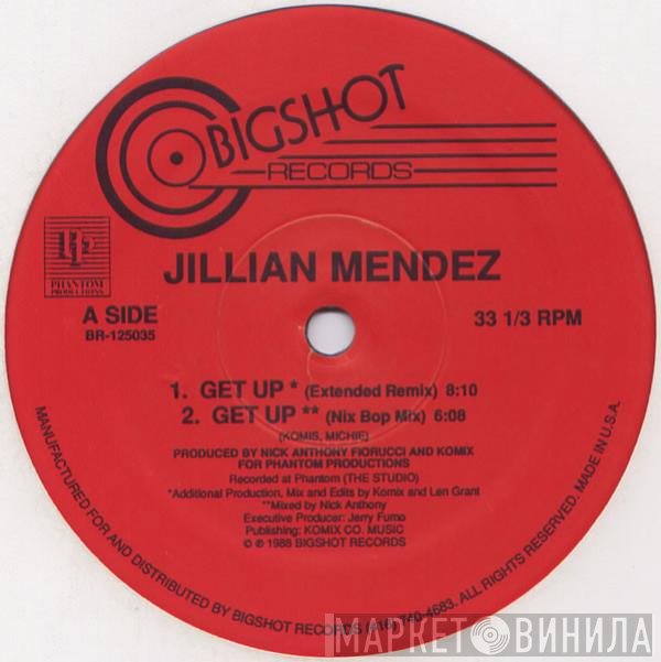 Jillian Mendez - Get Up