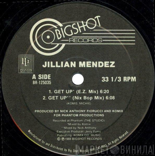 Jillian Mendez - Get Up