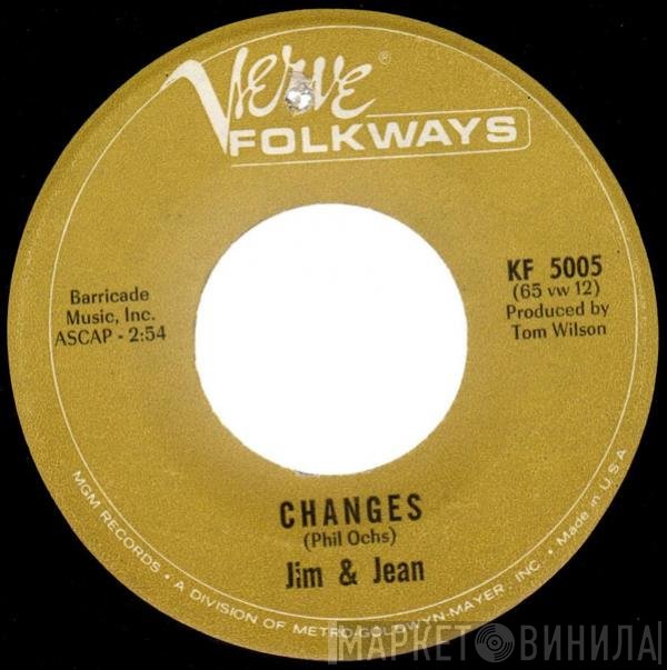 Jim & Jean  - Changes / Strangers In A Strange Land