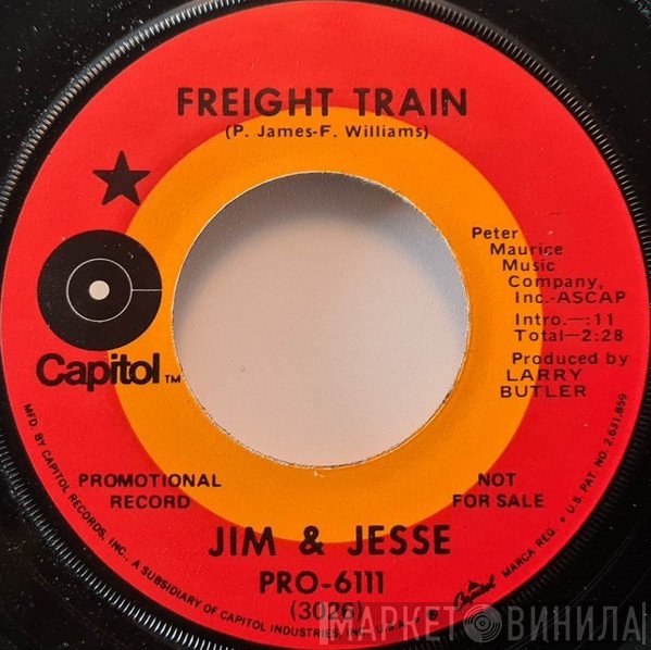 Jim &amp; Jesse - Freight Train