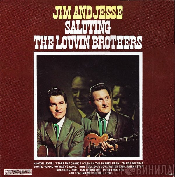 Jim & Jesse - Saluting The Louvin Brothers