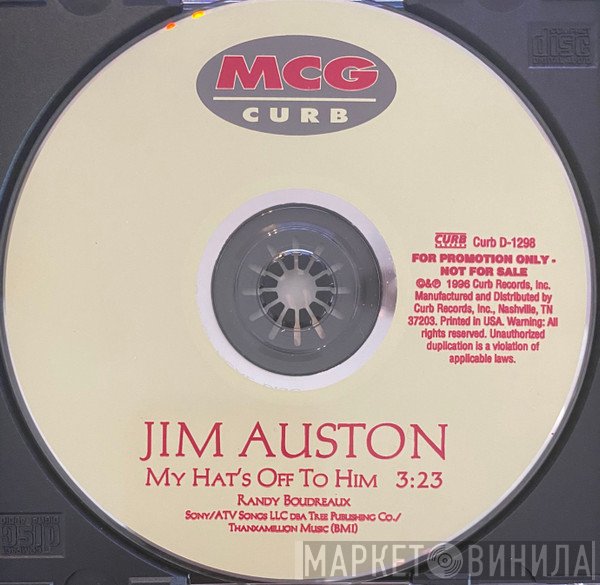 Jim Auston - My Hat's Off To Him