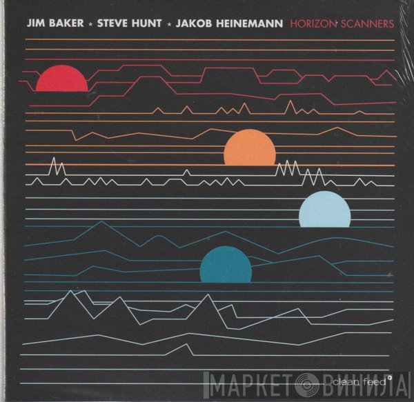 Jim Baker, Steve Hunt , Jakob Heinemann - Horizon Scanners