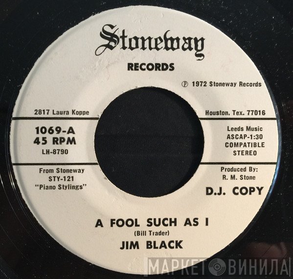 Jim Black  - A Fool Such As I
