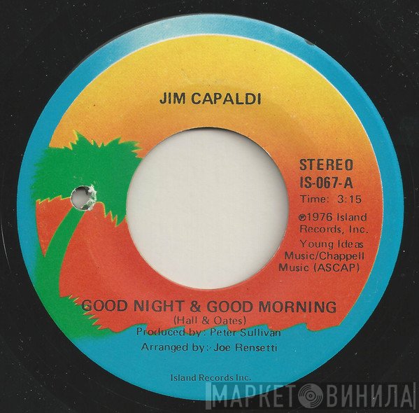 Jim Capaldi  - Good Night & Good Morning