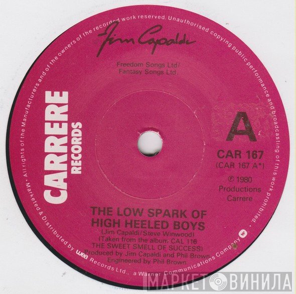 Jim Capaldi - The Low Spark Of High Heeled Boys