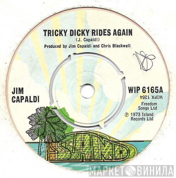 Jim Capaldi - Tricky Dicky Rides Again