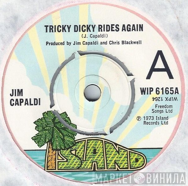 Jim Capaldi  - Tricky Dicky Rides Again