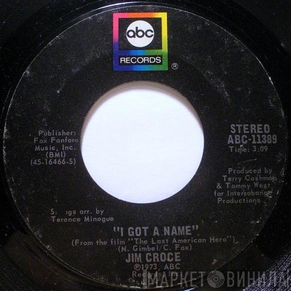 Jim Croce - I Got A Name / Alabama Rain