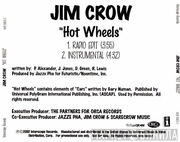 Jim Crow  - Hot Wheels