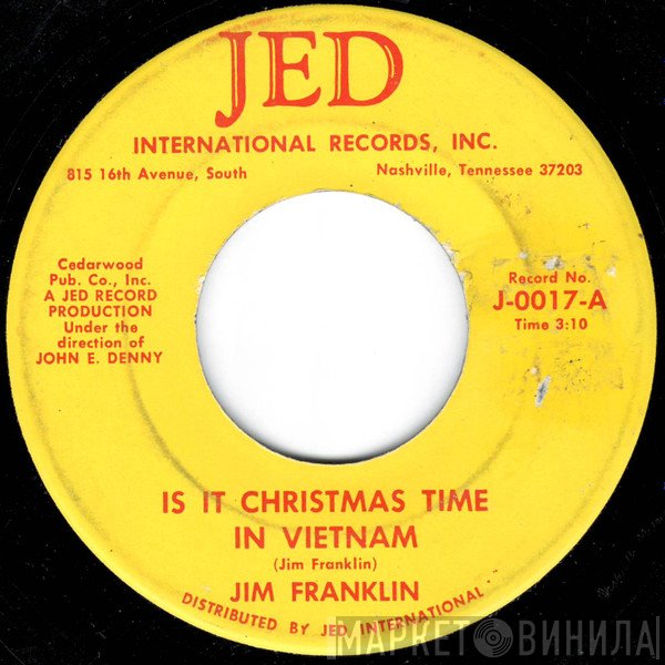 Jim Franklin  - Is It Christmas Time In Vietnam