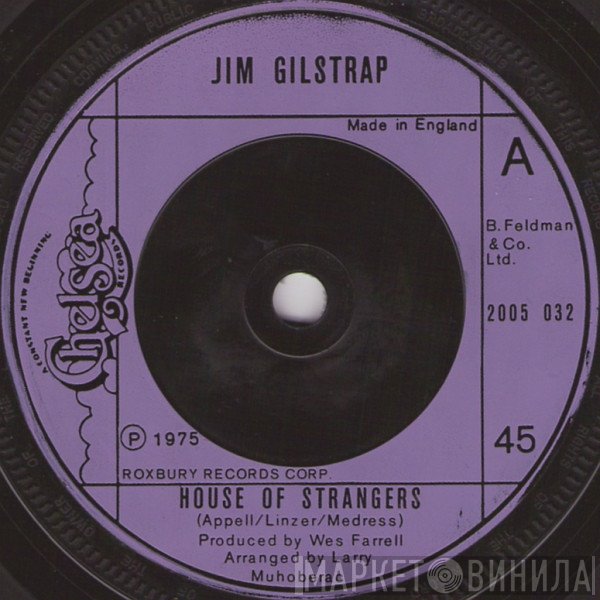 Jim Gilstrap - House Of Strangers / Take Your Daddy For A Ride