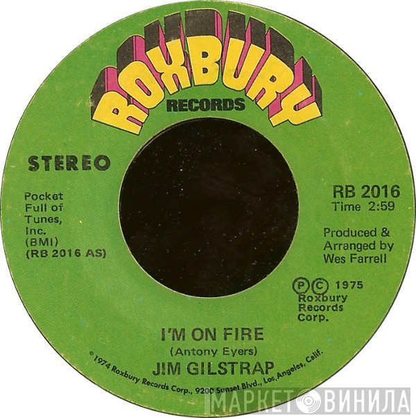 Jim Gilstrap - I'm On Fire