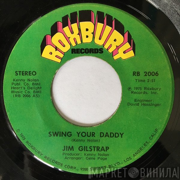 Jim Gilstrap - Swing Your Daddy