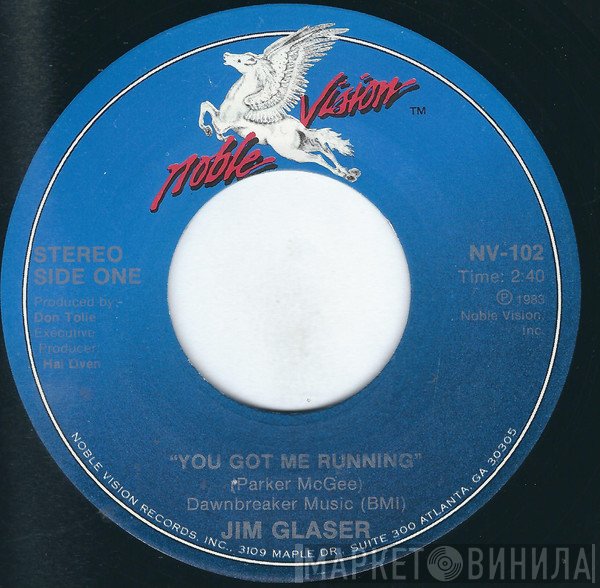 Jim Glaser - You Got Me Running / Pieces Of April