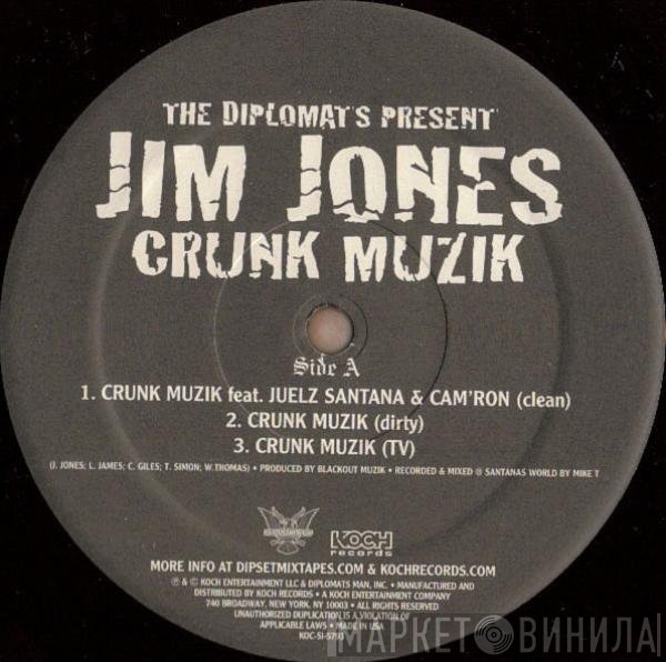 Jim Jones  - Crunk Muzik