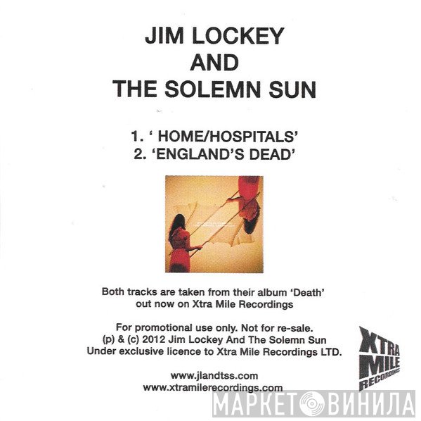 Jim Lockey & The Solemn Sun - Home / Hospitals